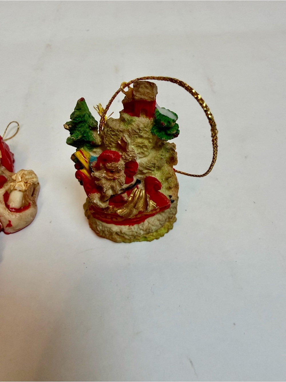 Lot of Vintage Christmas Ornaments - Picture 4 of 10